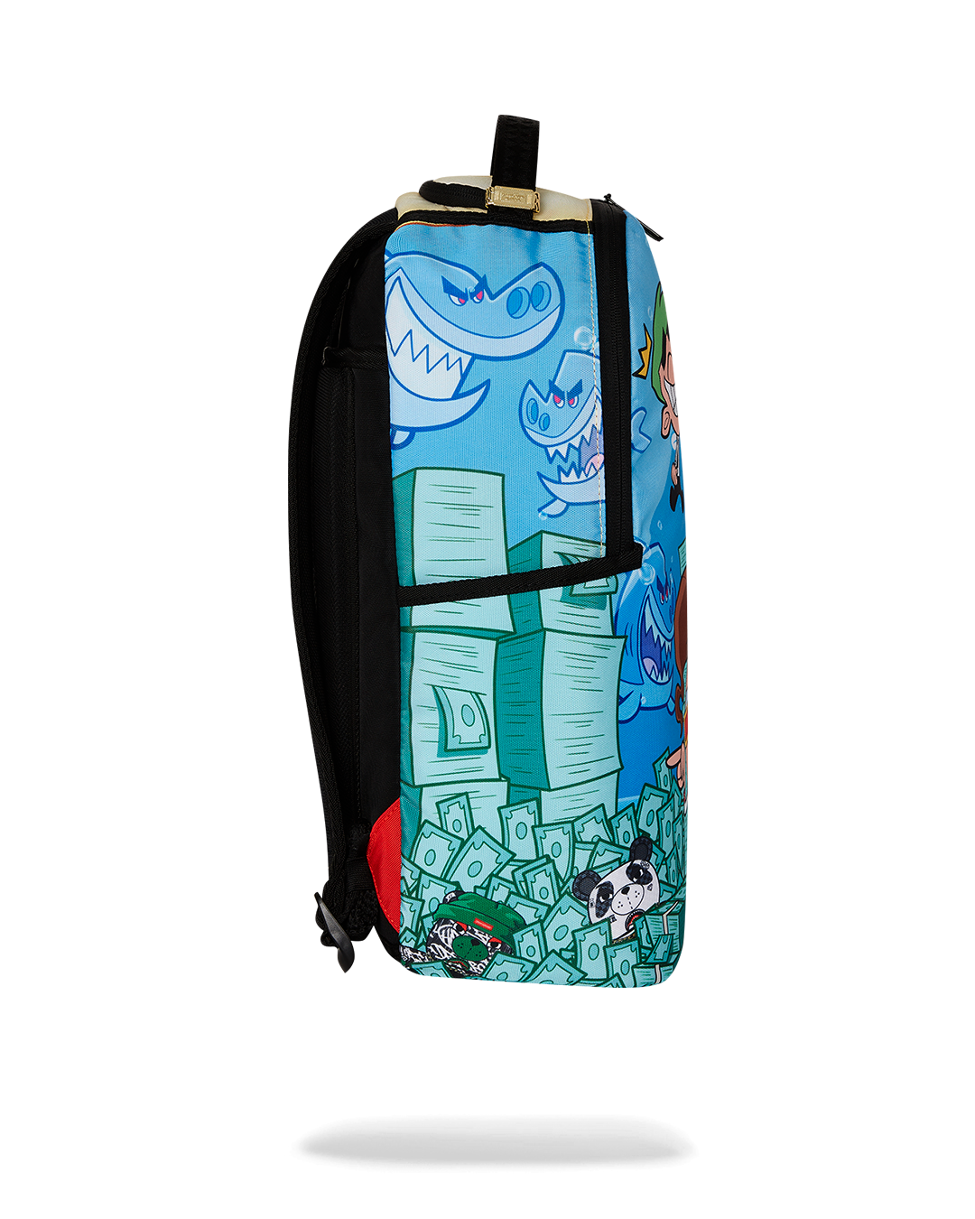 FAIRLY ODD PARENTS: CASH THRONE: TIMMY TAKEOVER DLX BACKPACK - Image 3