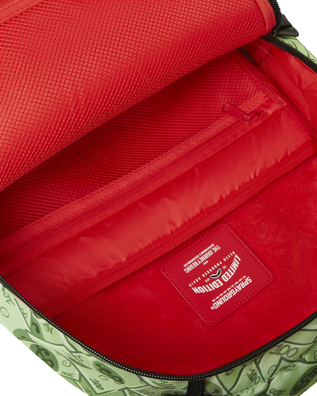 MONEY BEAR MONEY BUSH BACKPACK - Image 10