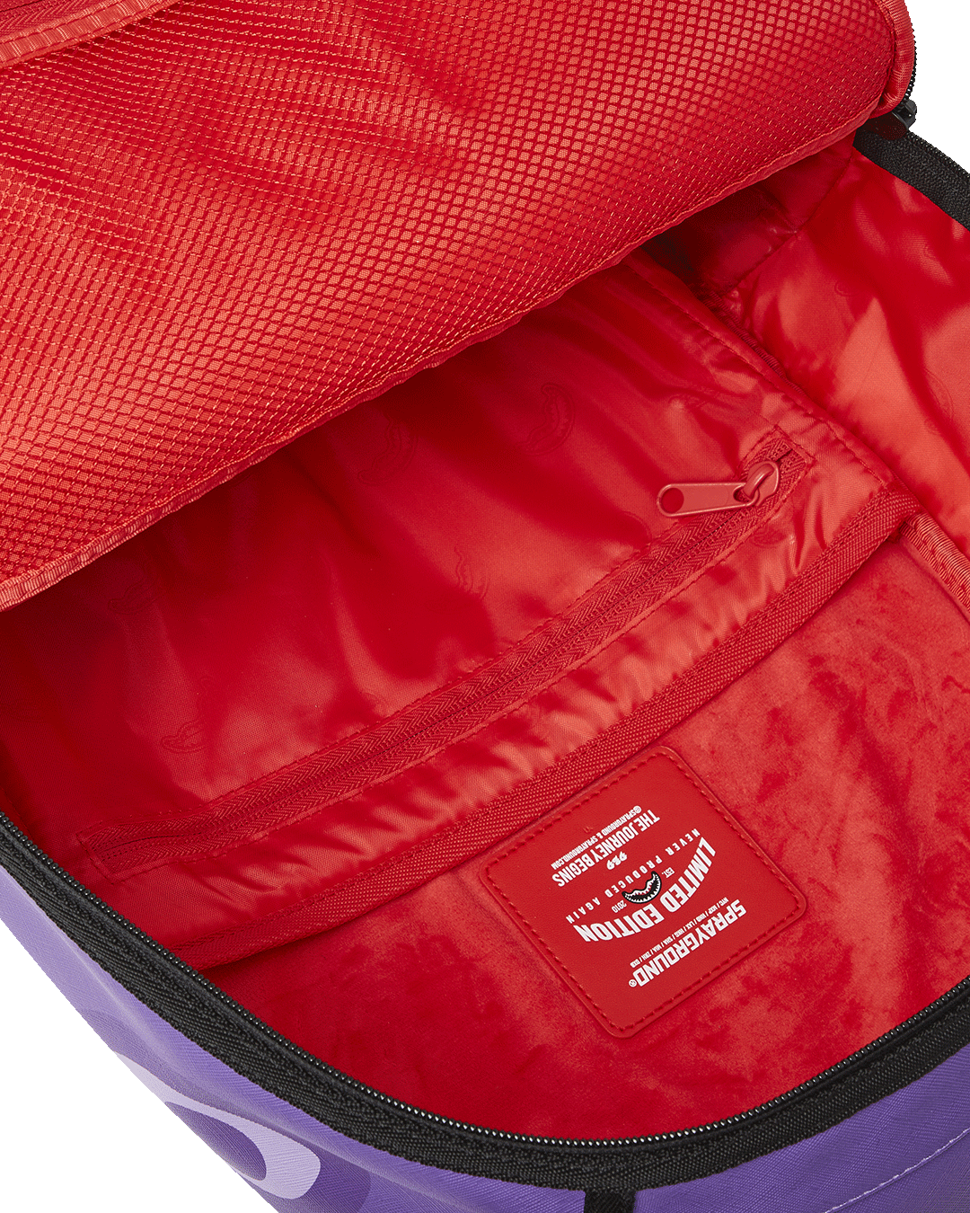 SHARK CENTRAL PURPLE VENOM BACKPACK - Image 12