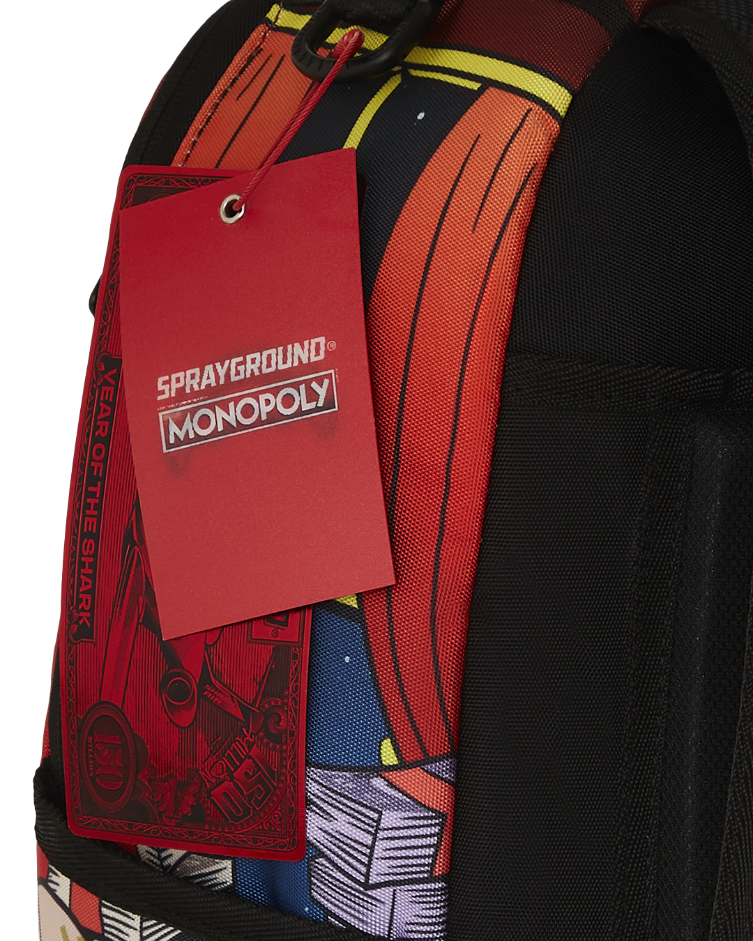MONOPOLY GOLD EMPIRE THRONE BACKPACK - Image 12