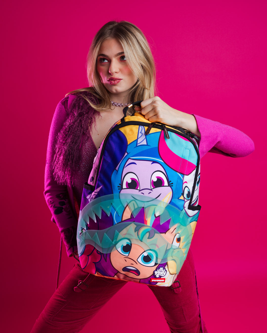 MY LITTLE PONY PARTY DLXR BACKPACK - Image 2