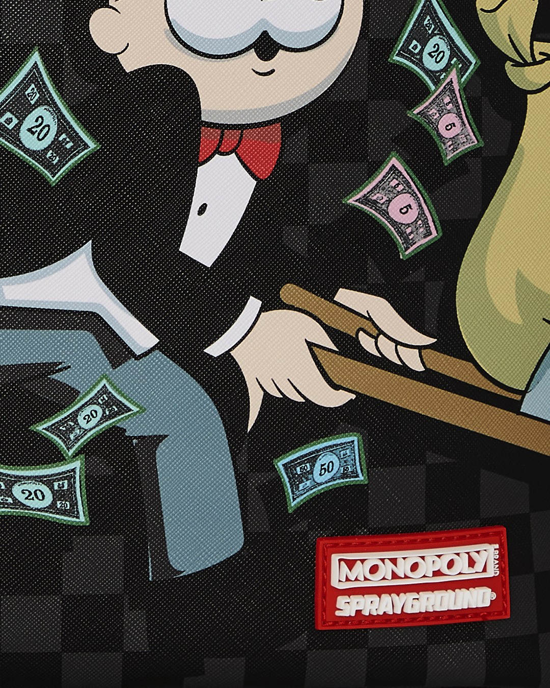 MONOPOLY WHEEL BARREL BACKPACK - Image 12