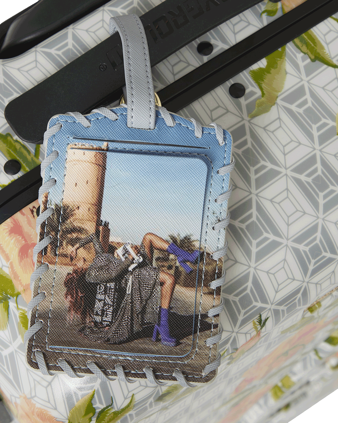 A.I. AFRICAN INTELLIGENCE ELEGANT ENERGY SHARKITECTURE CARRY-ON LUGGAGE ?C SANDFLOWER COLLAB - Image 20