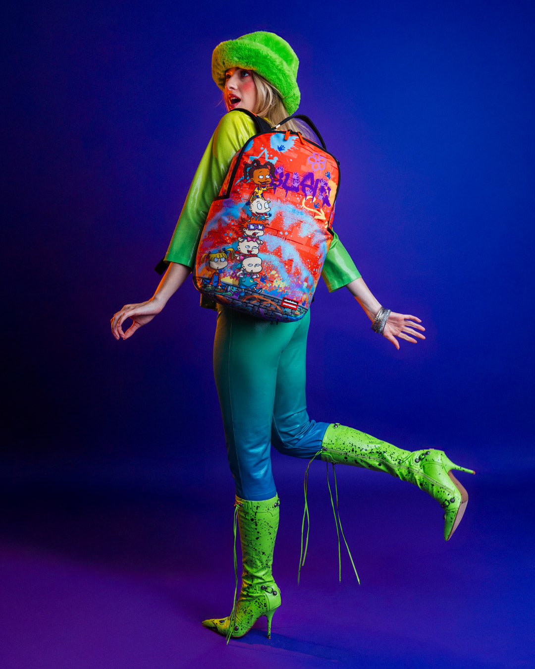 RUGRATS PAINT SITUATION DLXR BACKPACK - Image 4
