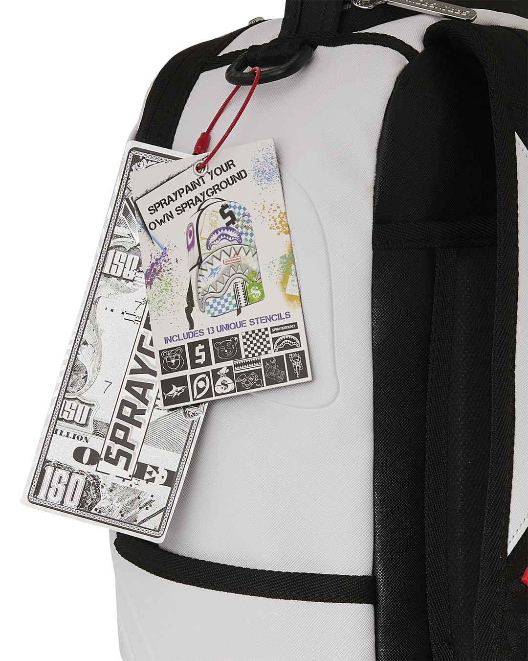 GRAFFITI ARTIST - DESIGN YOUR OWN BACKPACK - 9 STENCILS INCLUDED - Image 25