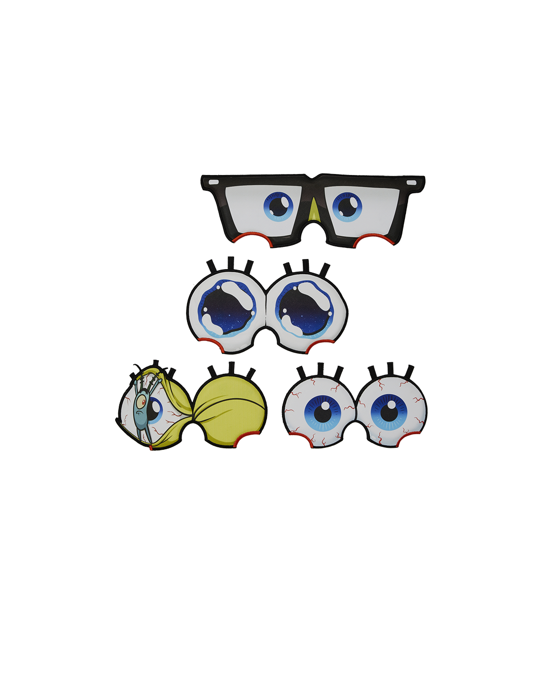 SPONGEBOB EYE POP REMOVABLE EYES BACKPACK - Image 20
