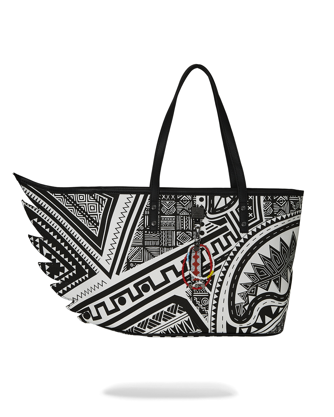 A.I. AFRICAN INTELLIGENCE THE SKYHAWK WING TOTE ?C SANDFLOWER COLLAB - Image 5
