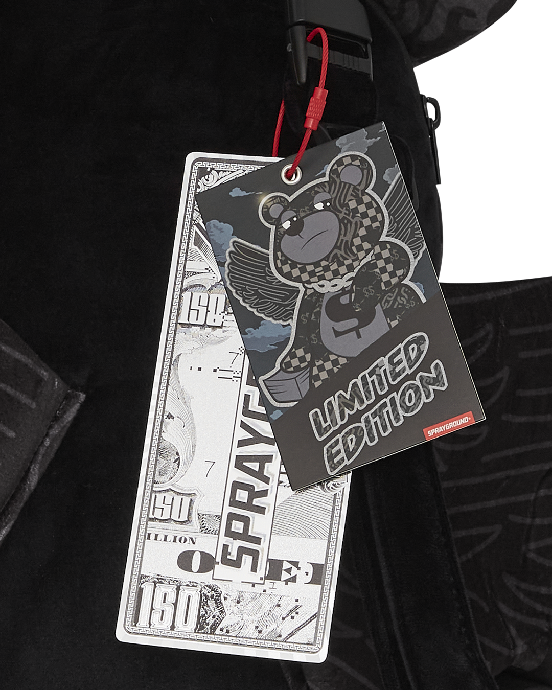 4AM MONEY WING BEAR BACKPACK - Image 15