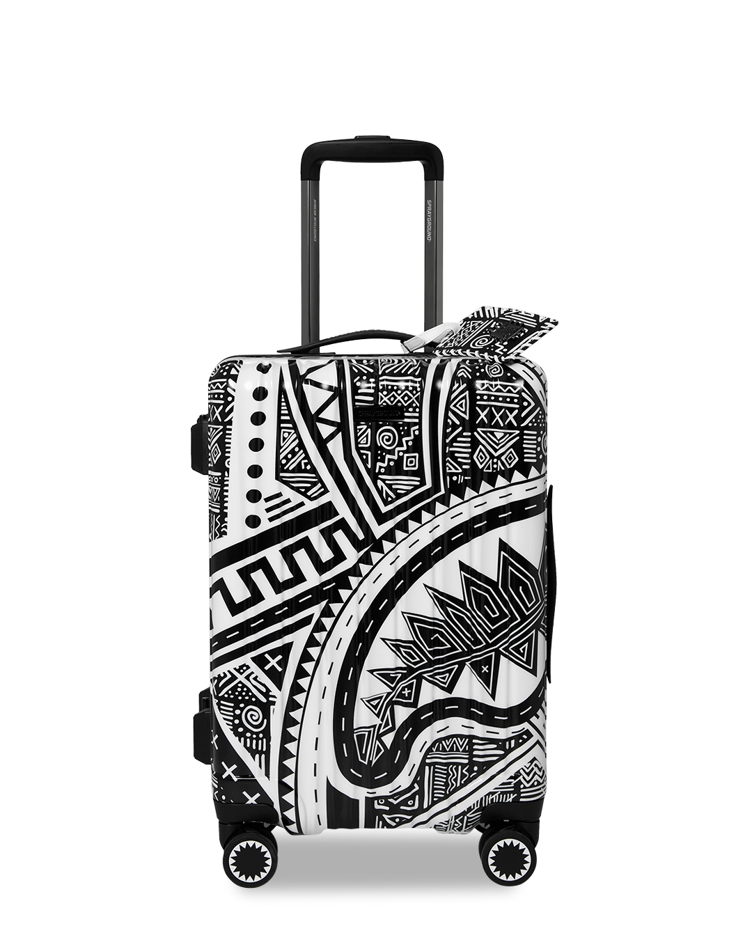 A.I. AFRICAN INTELLIGENCE THE SKYHAWK CARRY-ON LUGGAGE ?C SANDFLOWER COLLAB - Image 3