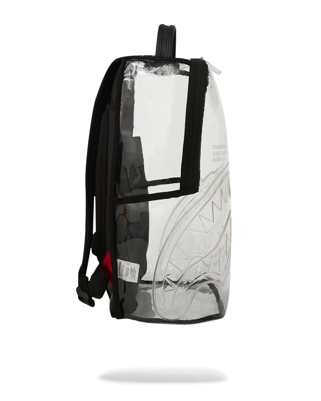 CLEAR BACKPACK - SHARK CENTRAL - Image 5