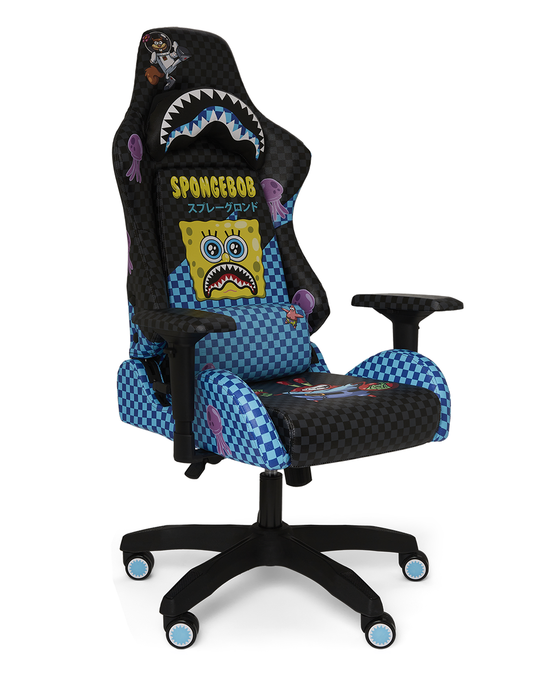 SPONGEBOB TOKYO POP GAMING CHAIR - Image 3