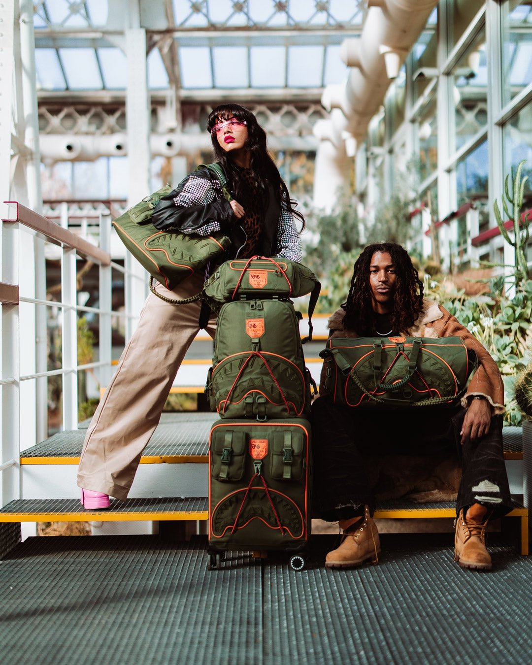 SPECIAL OPS SHARK SQUAD CARRY-ON LUGGAGE - Image 10