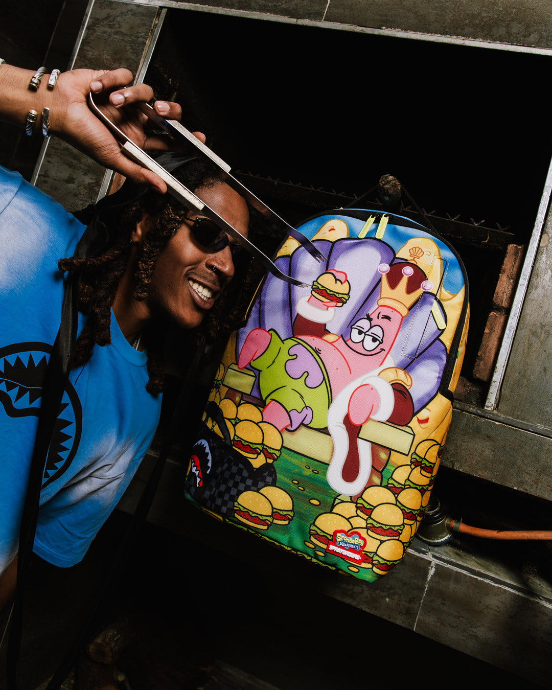 SPONGEBOB KRABBY KING PATRICK BACKPACK - Image 4