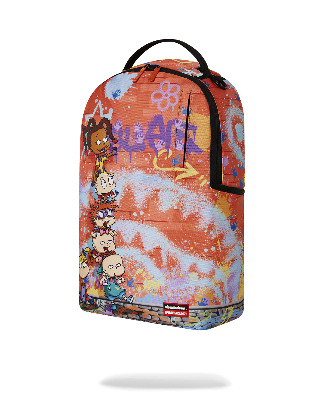 RUGRATS PAINT SITUATION DLXR BACKPACK - Image 8