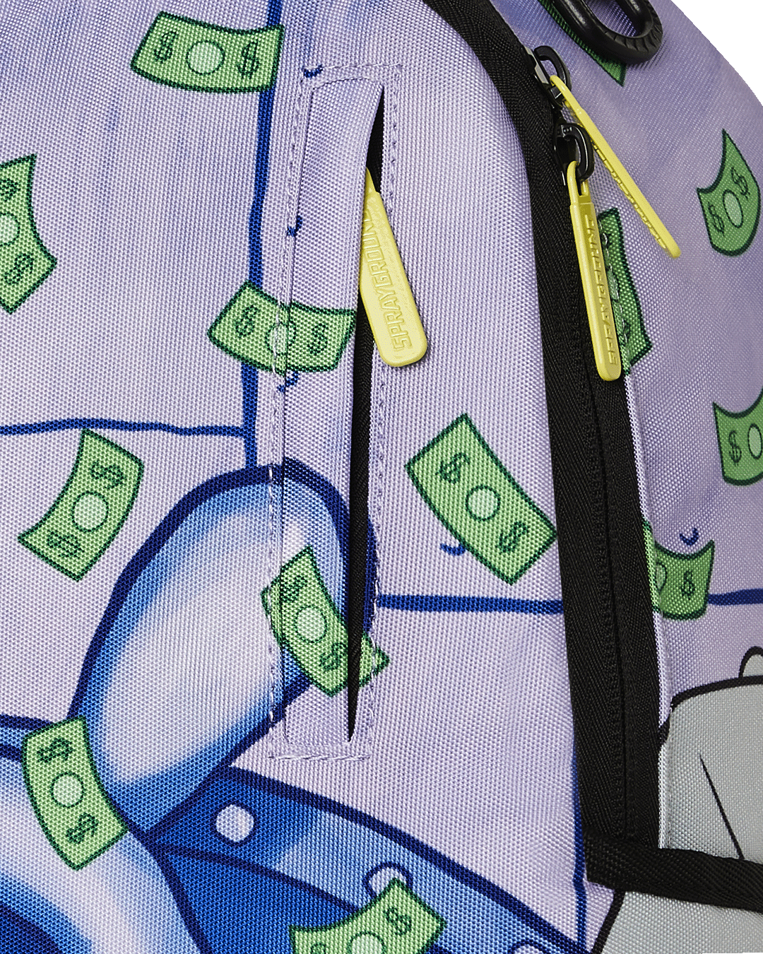 SPONGEBOB CREW MONEY BATH DLXR BACKPACK - Image 8