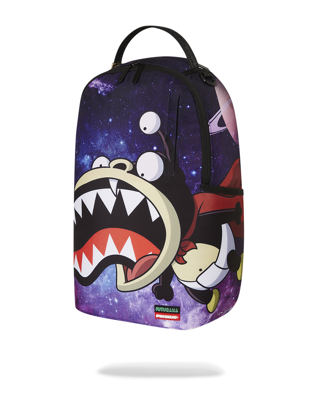 FUTURAMA NIBBLER EAT SHARK DLXR BACKPACK - Image 8