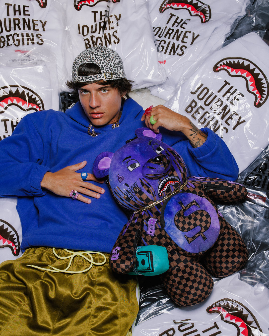 CHAMPION OF THE GALAXY MONEYBEAR BACKPACK - Image 6