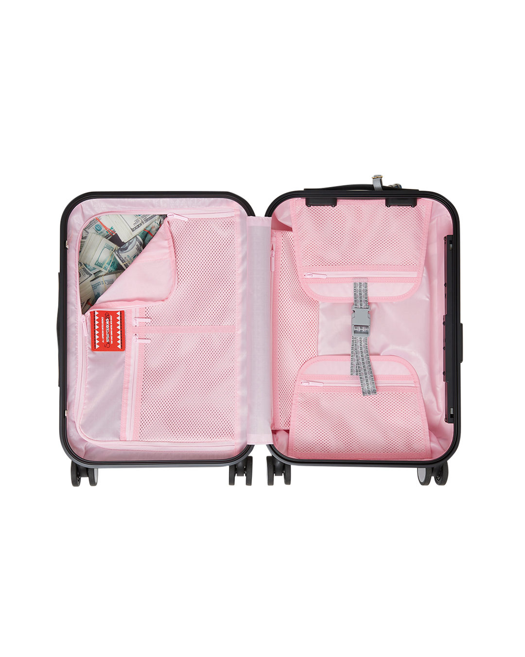 A.I. AFRICAN INTELLIGENCE ELEGANT ENERGY SHARKITECTURE CARRY-ON LUGGAGE ?C SANDFLOWER COLLAB - Image 15