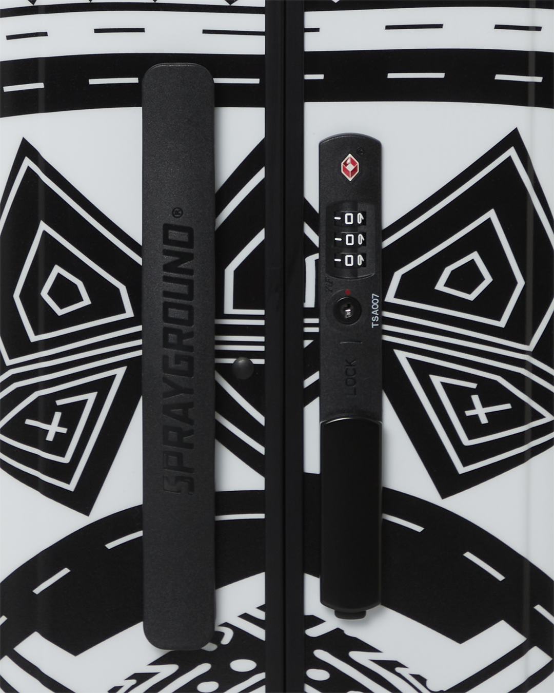 A.I. AFRICAN INTELLIGENCE THE SKYHAWK CARRY-ON LUGGAGE ?C SANDFLOWER COLLAB - Image 9