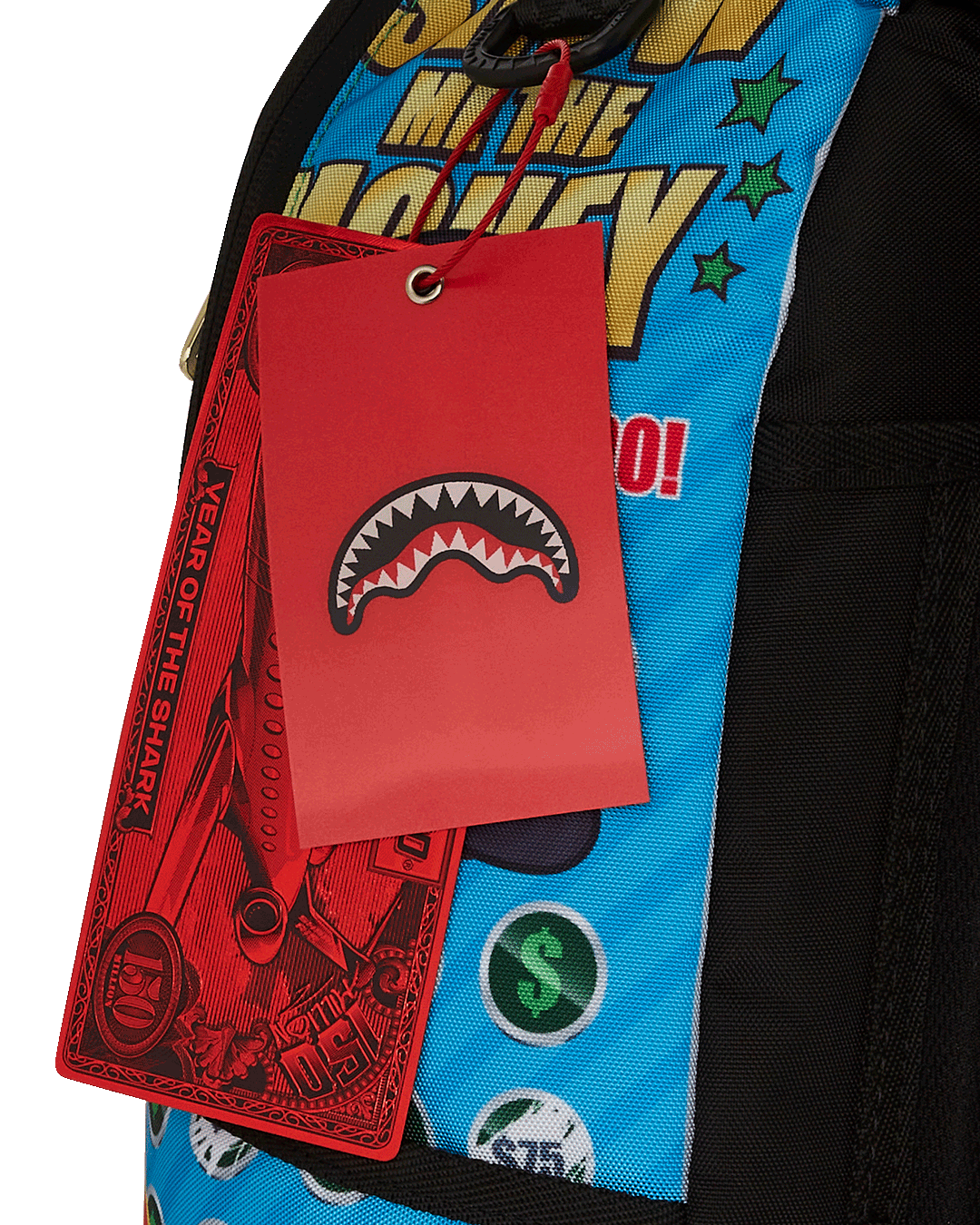 BIG MONEY BIG MONEY BACKPACK (COMES WITH SCRATCH OFF PLAYING CARD) - Image 23
