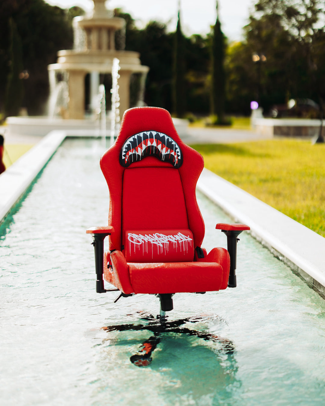 KATANA SOUNDWAVE GAMER CHAIR ?C SUPER RARE - Image 13