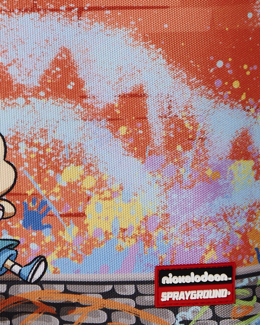 RUGRATS PAINT SITUATION DLXR BACKPACK - Image 12