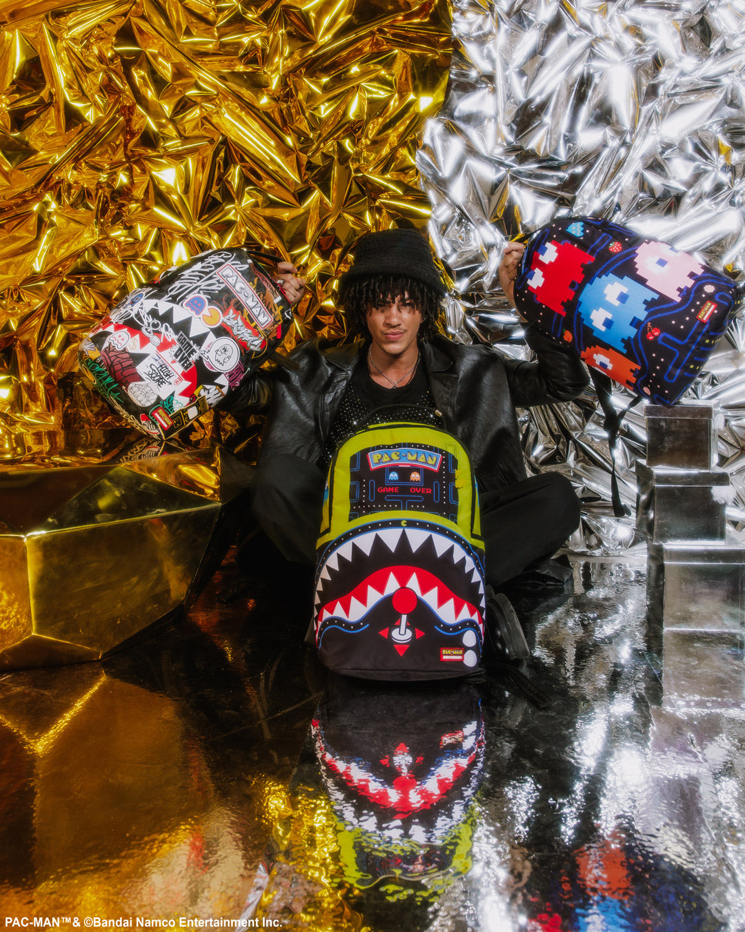 PAC-MAN ARCADE DLXR BACKPACK - Image 6