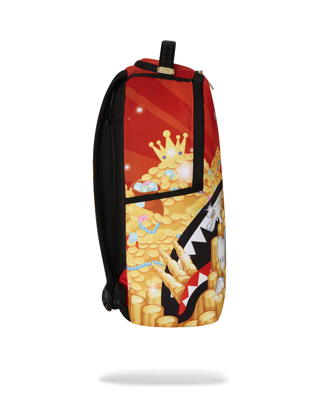 LOONEY TUNES BUGS BILLIONAIRE DLXR BACKPACK - Image 5