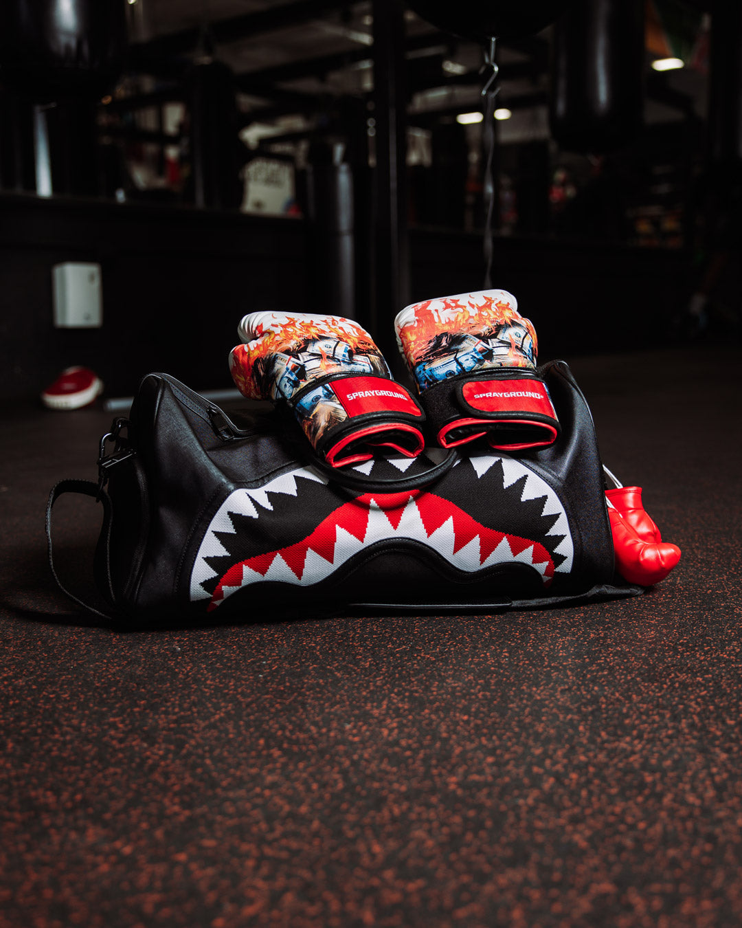 KNIT COMMANDER DUFFLE - Image 6