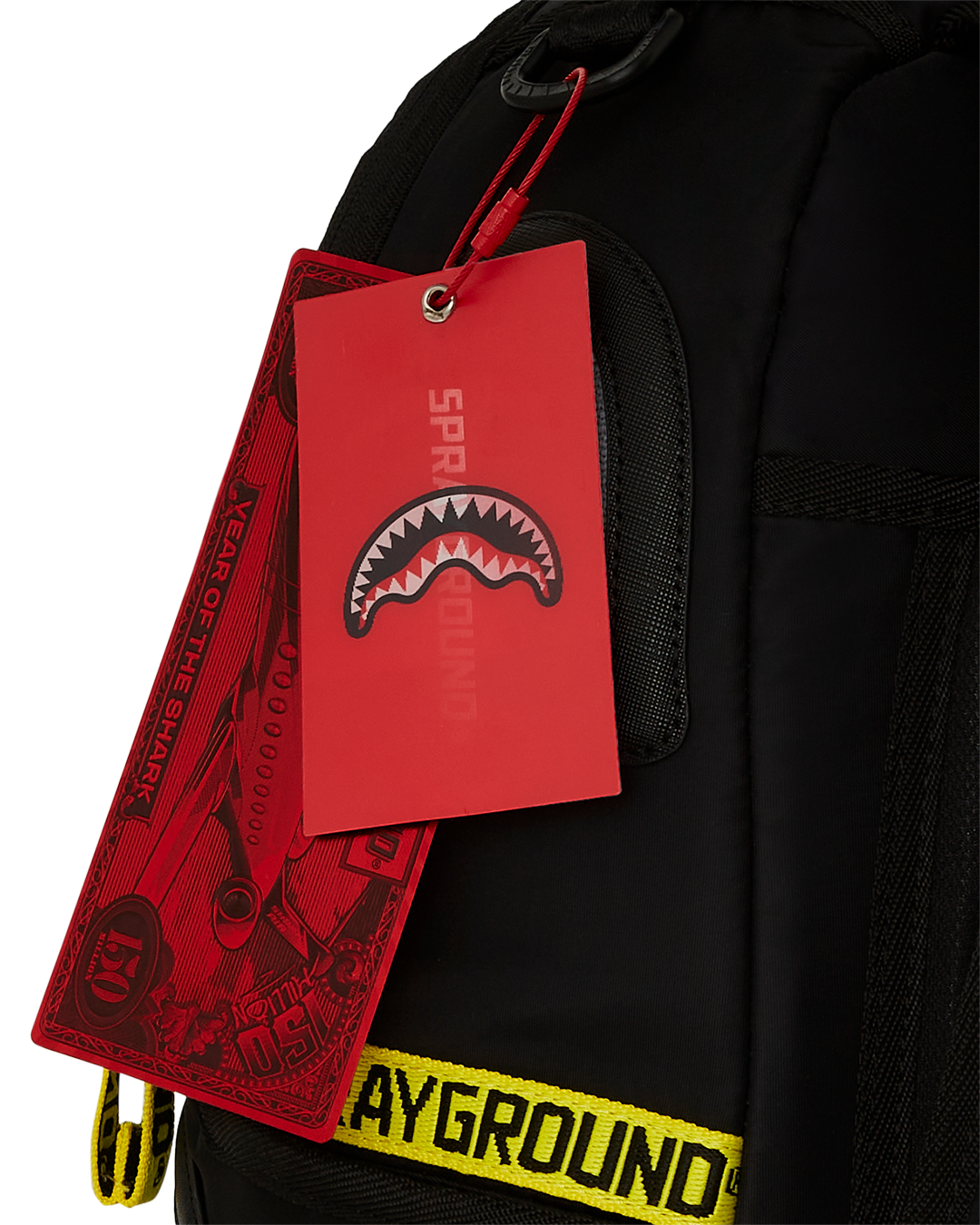 SHARK CENTRAL PARACHUTE DLX SATIN BACKPACK - Image 12